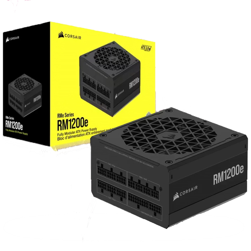 Fuente Corsair 1200w Rm1200e 80 Plus Platinum